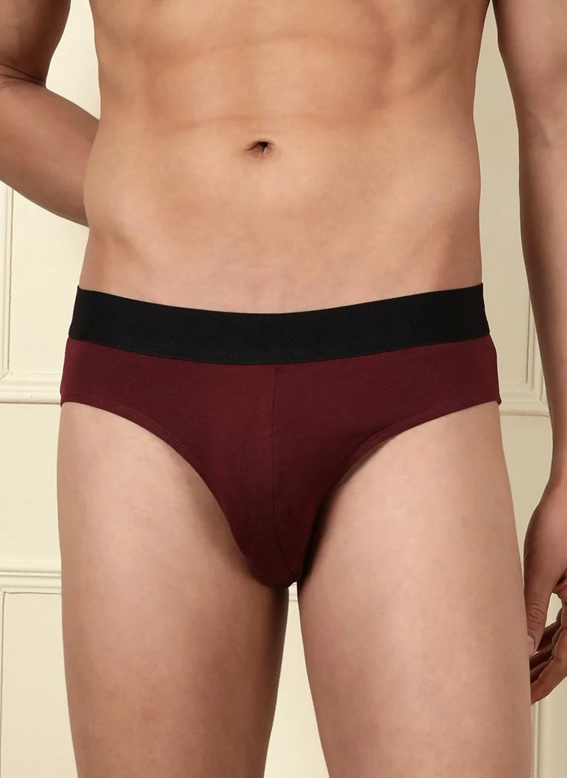 Wrogn Soft All Day Solid 2-Pack Briefs